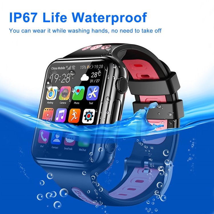 2022 1GB+8GB Watch 4G SmartWatch Inteligentes Waterproof Android Fitness Tracker W5 Sport watch